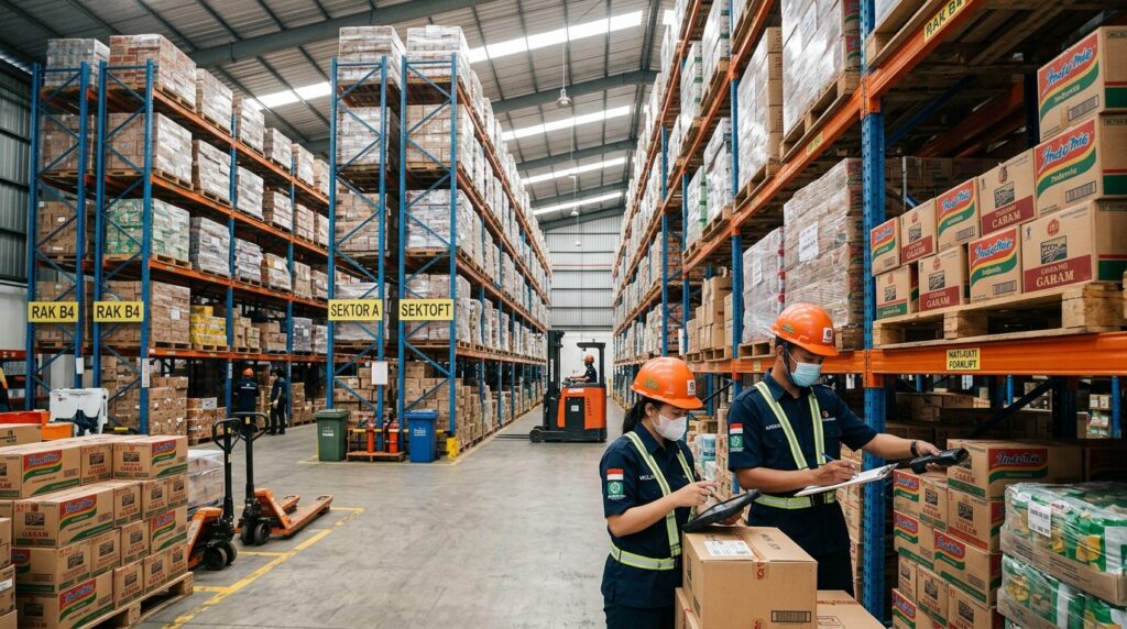 Mengabaikan PBG IMB Pemilik gudang berisiko sanksi operasional