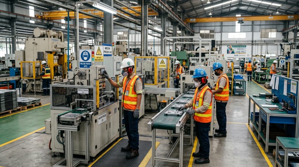 Mengabaikan SLF Pemilik Pabrik berisiko sanksi operasional