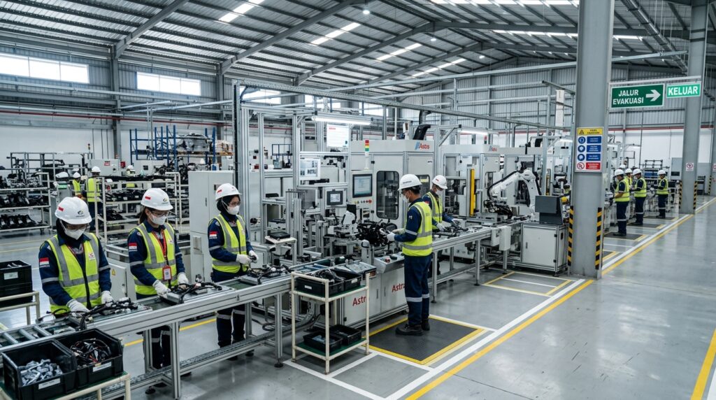 Manfaat SLF Pabrik untuk keselamatan operasional industri