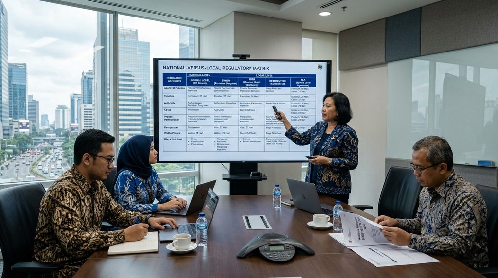 regulasi pbg jabodetabek pada pemeriksaan lapangan