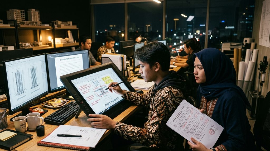 pbg tangerang pada pemeriksaan lapangan