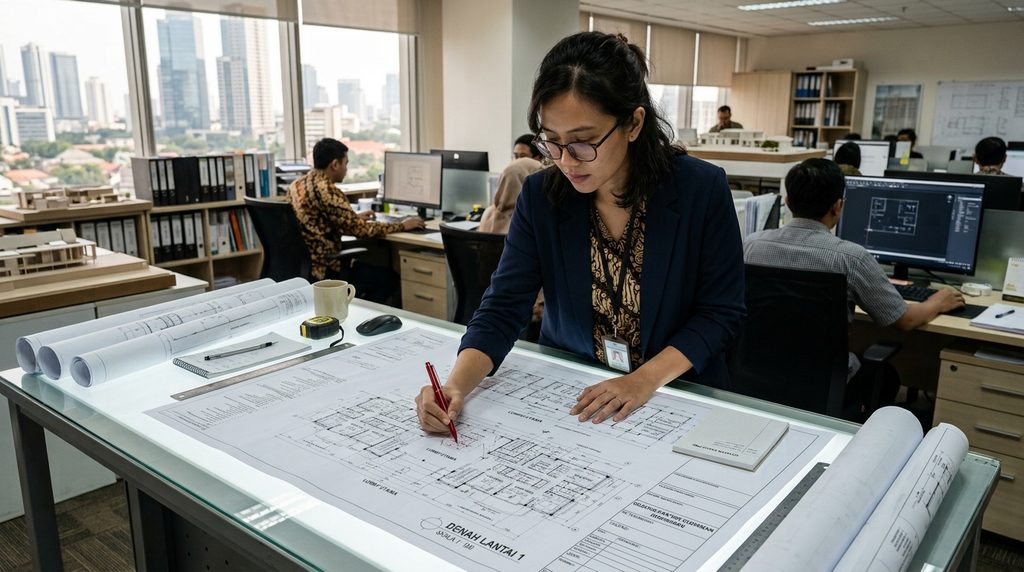 jasa pengurusan pbg dalam proses legalitas bangunan gedung