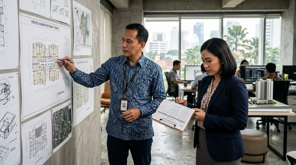 jasa konsultan struktur bangunan pada tahap awal koordinasi proyek