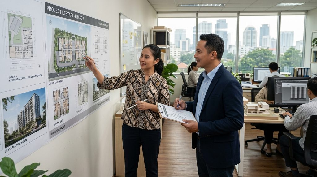 jasa dokumen teknis pbg pada tahap awal koordinasi proyek 