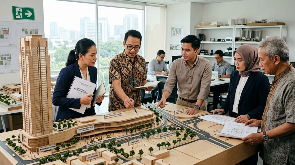 konsultan developer jabodetabek — review masterplan mixed use tahap close-out dokumen