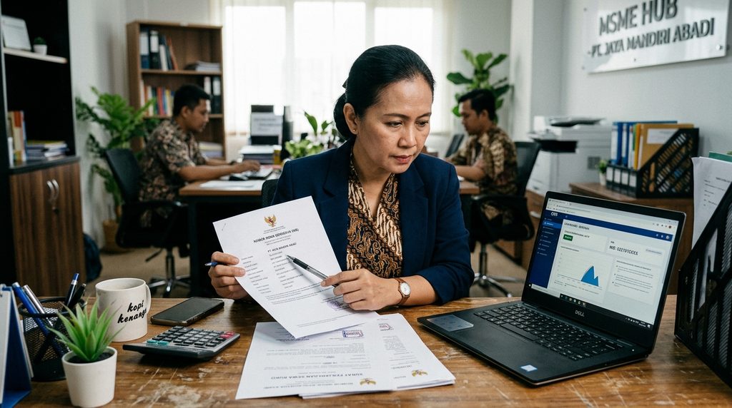 jasa kkpr komersial untuk persiapan legalitas proyek