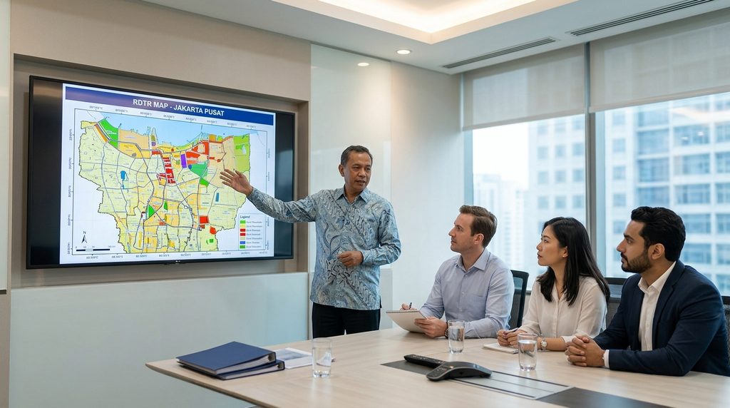 analisis kesesuaian kegiatan pemanfaatan ruang sebelum keputusan pembangunan