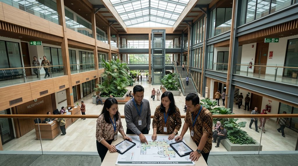 jasa slf industri — pemeriksaan fasilitas publik tahap koordinasi revisi