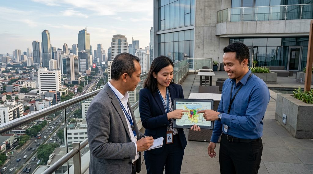 perizinan proyek konstruksi untuk pemeriksaan proyek properti