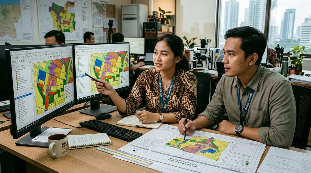 rdtr online untuk persiapan legalitas proyek