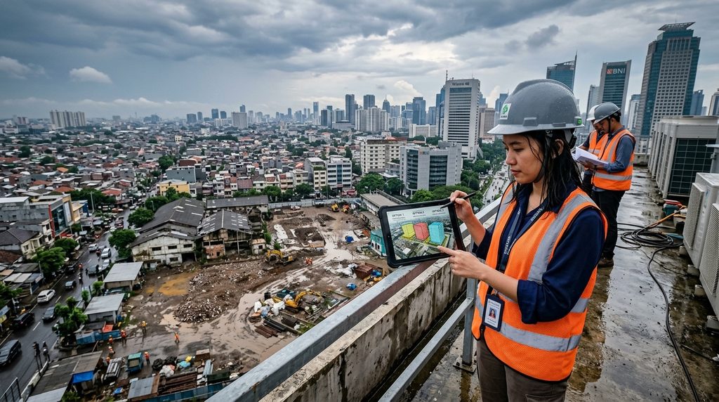 jasa cek tata ruang untuk skenario pengembangan lahan
