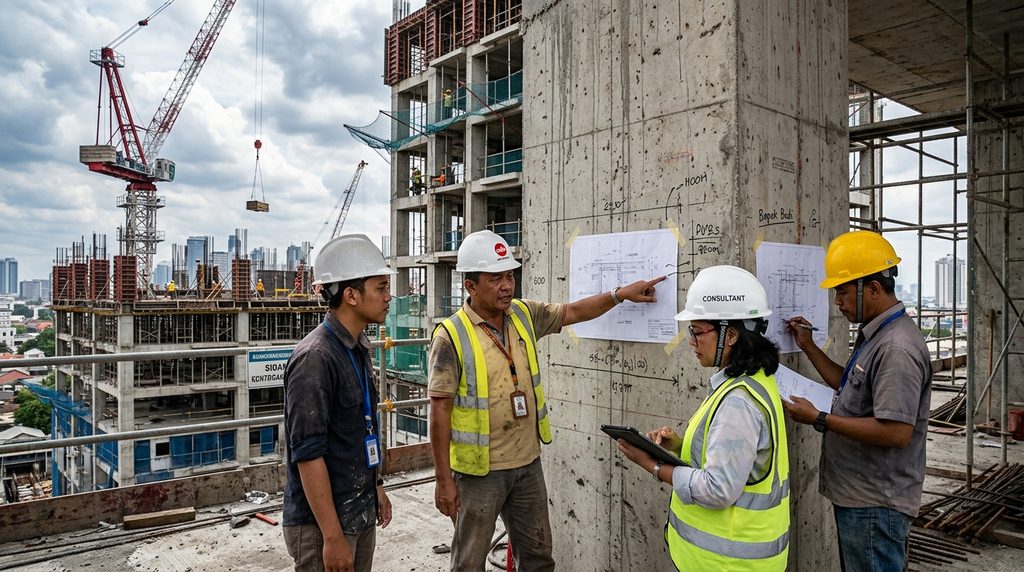 konsultan perizinan apartemen untuk pengendalian legalitas proyek