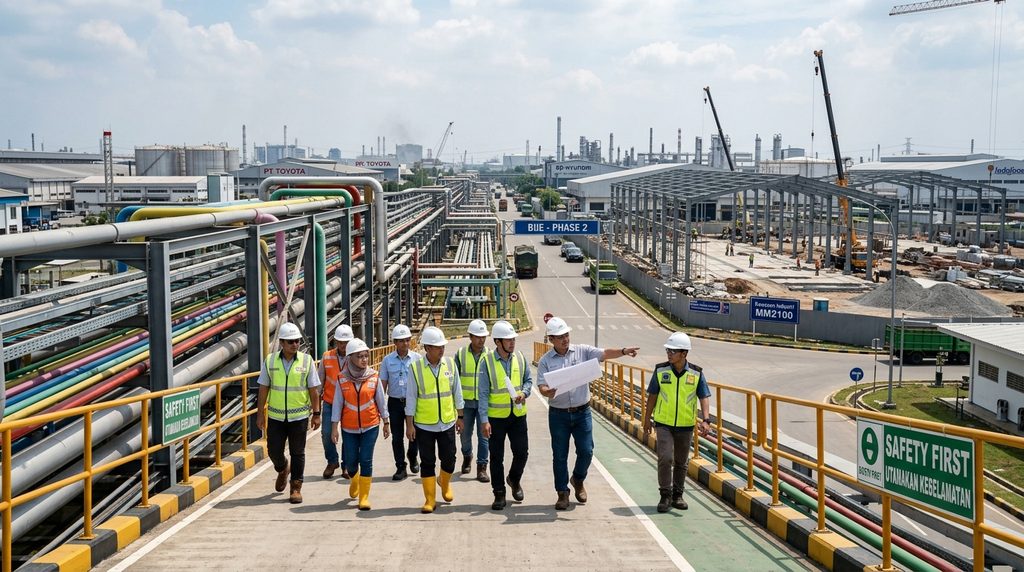 konsultan pbg bekasi pada pemeriksaan lapangan