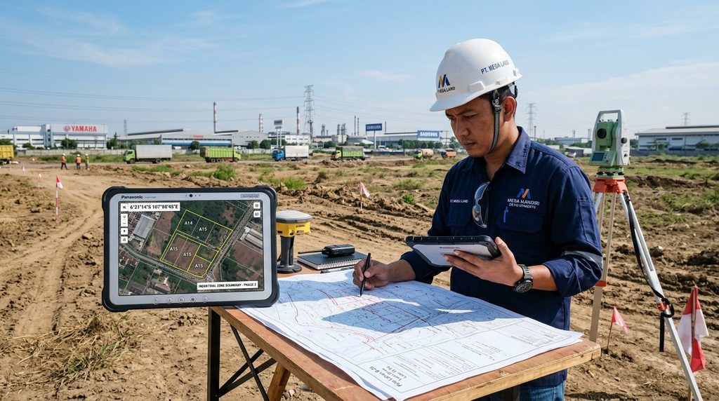 perizinan kawasan industri untuk pengendalian legalitas proyek