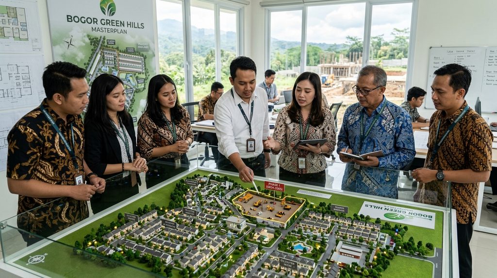 konsultan pbg bogor untuk developer perumahan dan pemilik bangunan komersial yang membutuh