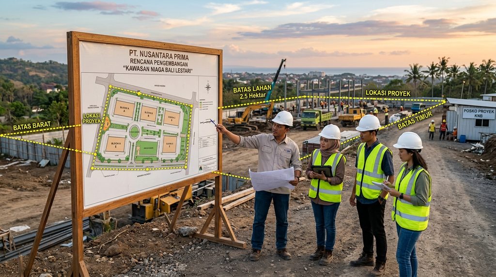jasa pendampingan kkpr untuk pemeriksaan proyek properti