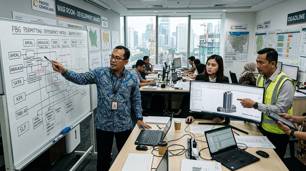 konsultan pbg jakarta untuk developer dan pemilik aset komersial yang membutuhkan konsultan