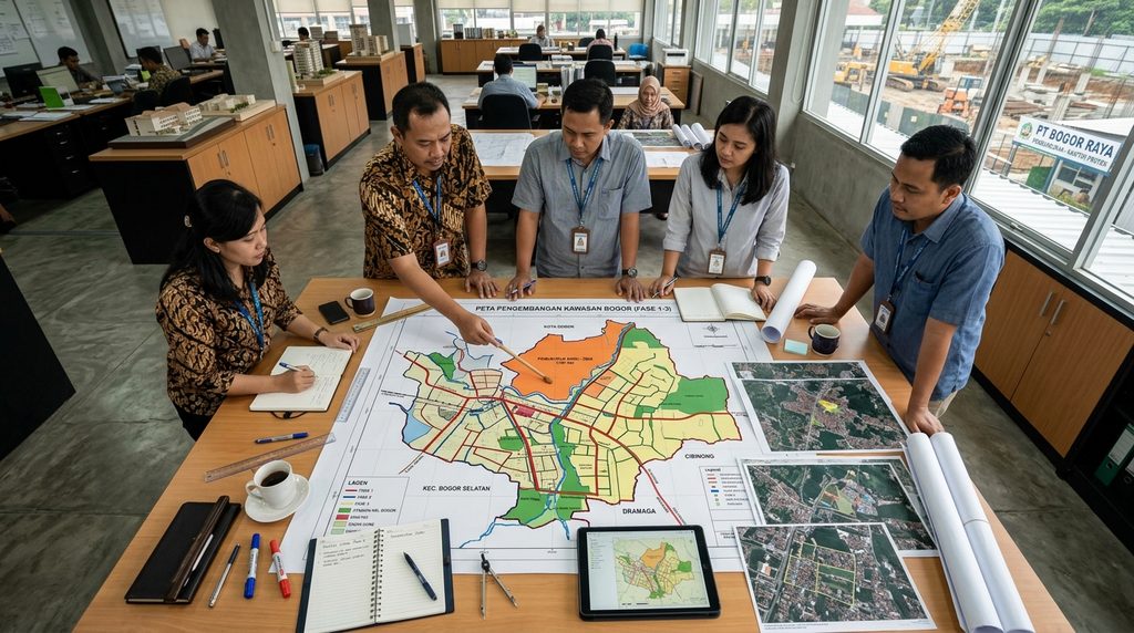 jasa kkpr bogor untuk pengembang kawasan dan properti yang harus menilai tata ruang