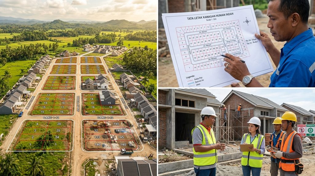 regulasi bangunan gedung terbaru — konteks kawasan perumahan tahap close-out dokumen