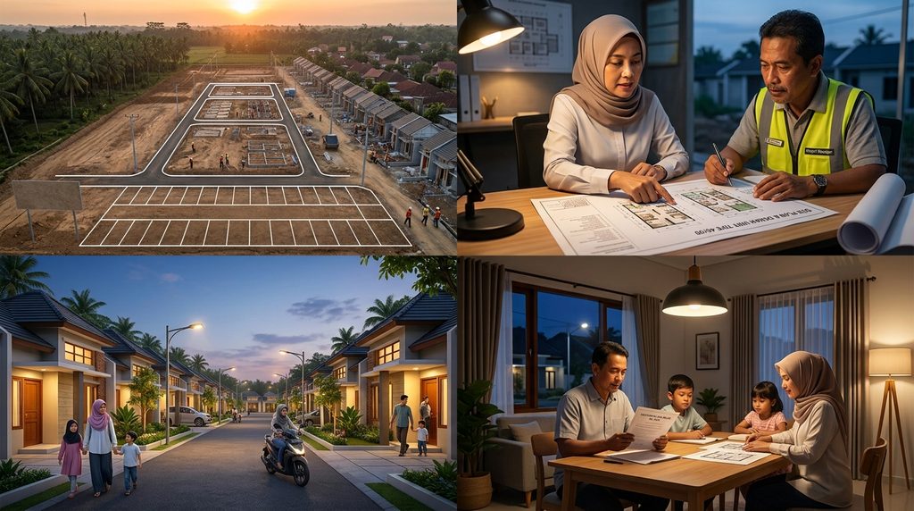 jasa pbg gedung pemerintah — konteks kawasan perumahan tahap close-out dokumen