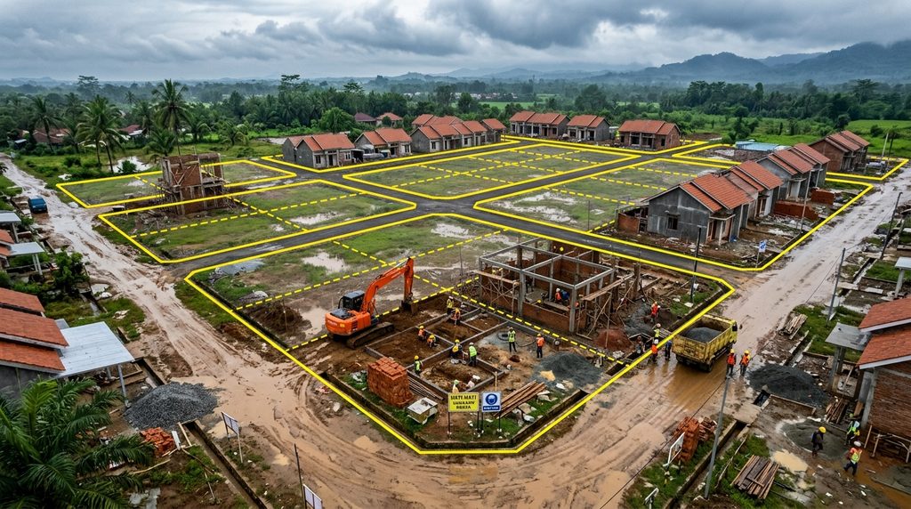 konsultan mixed use development — konteks kawasan perumahan tahap review desain