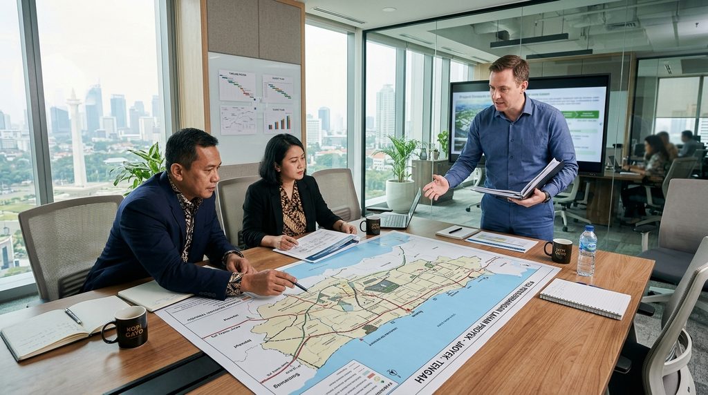 timeline perizinan konstruksi untuk pemeriksaan proyek properti