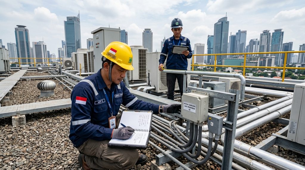 review teknis dokumen teknis pbg untuk konsistensi dokumen