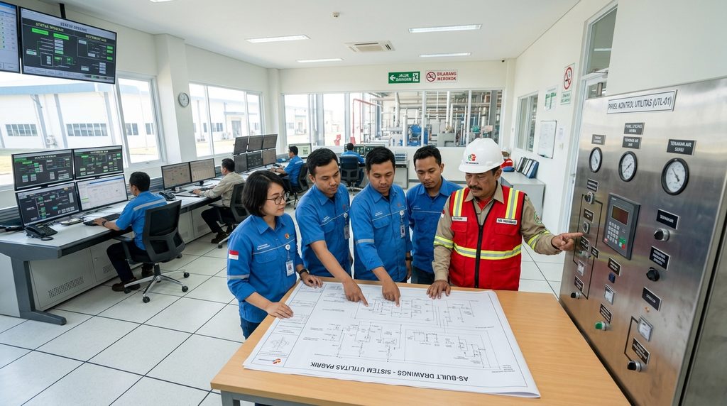 konsultan perizinan industri — audit teknis pabrik tahap verifikasi lapangan 