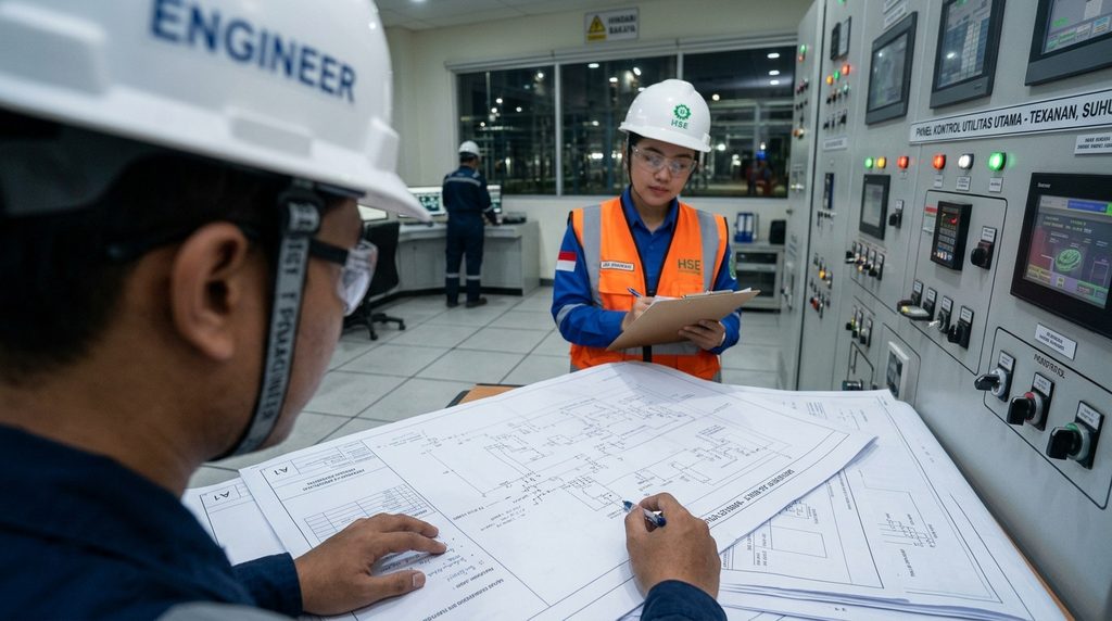 izin kawasan terpadu — audit teknis pabrik tahap verifikasi lapangan