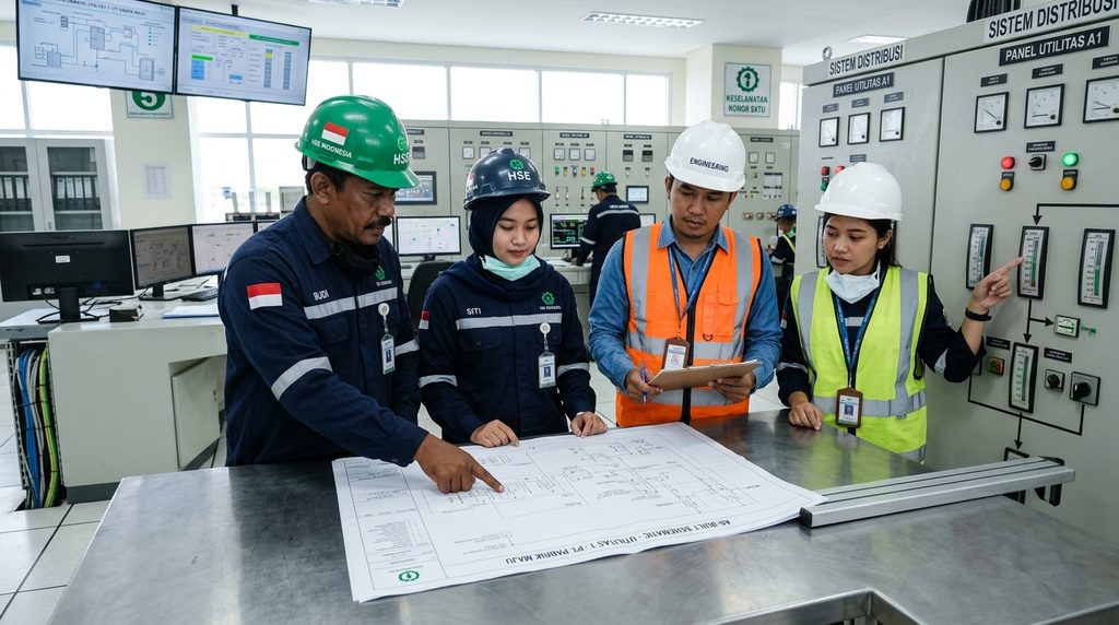 izin fasilitas publik — audit teknis pabrik tahap pra-pengajuan