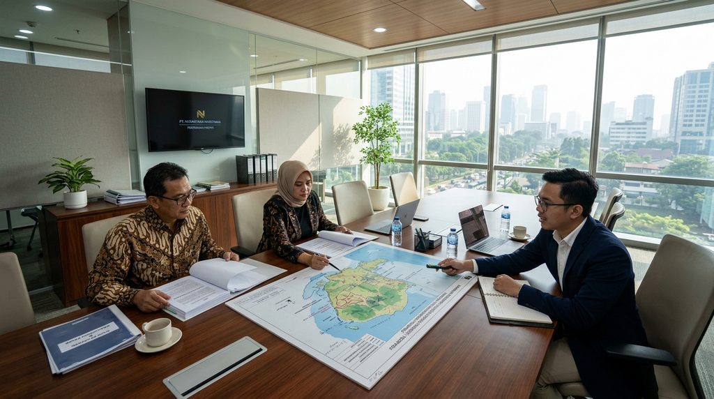 perizinan investasi properti untuk pemeriksaan proyek properti