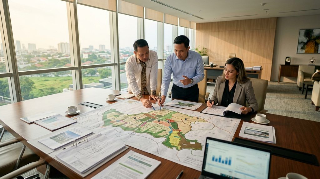 analisis konsultan due diligence properti sebelum keputusan pembangunan