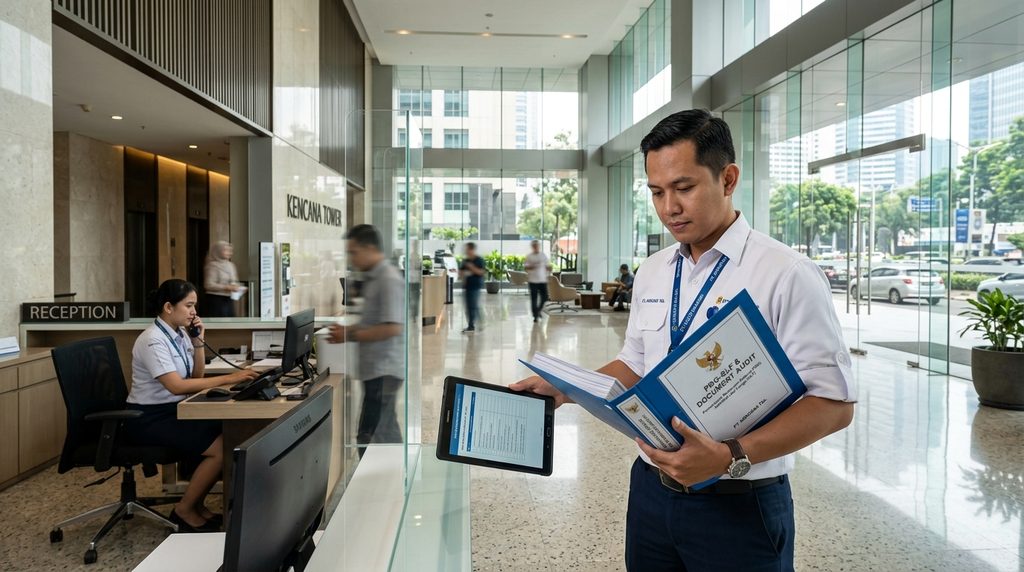 legalitas bangunan sebelum gedung mulai operasional
