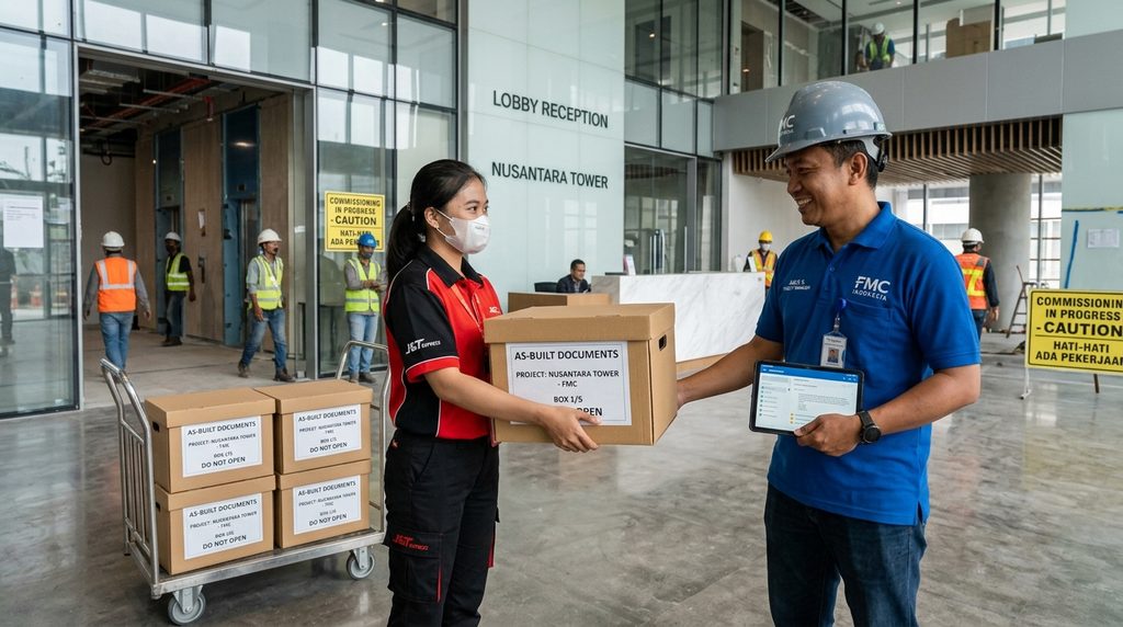 dokumentasi pbg dan slf pada konteks bangunan atau lahan