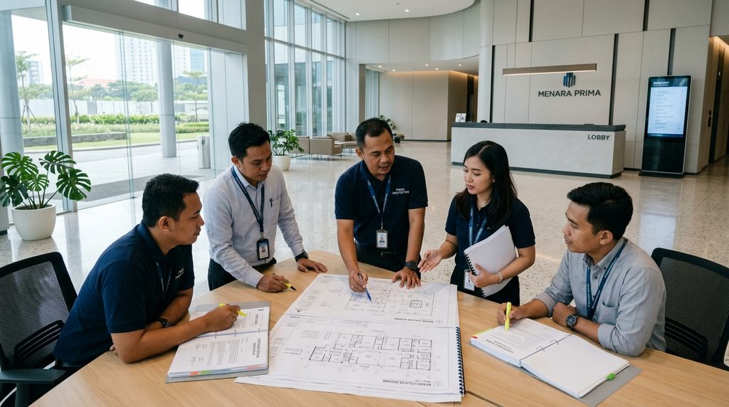 jasa site plan pbg pada tahap awal koordinasi proyek