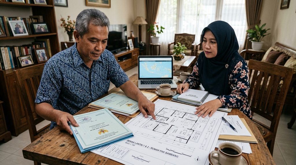 cek pbg online dalam proses legalitas bangunan gedung