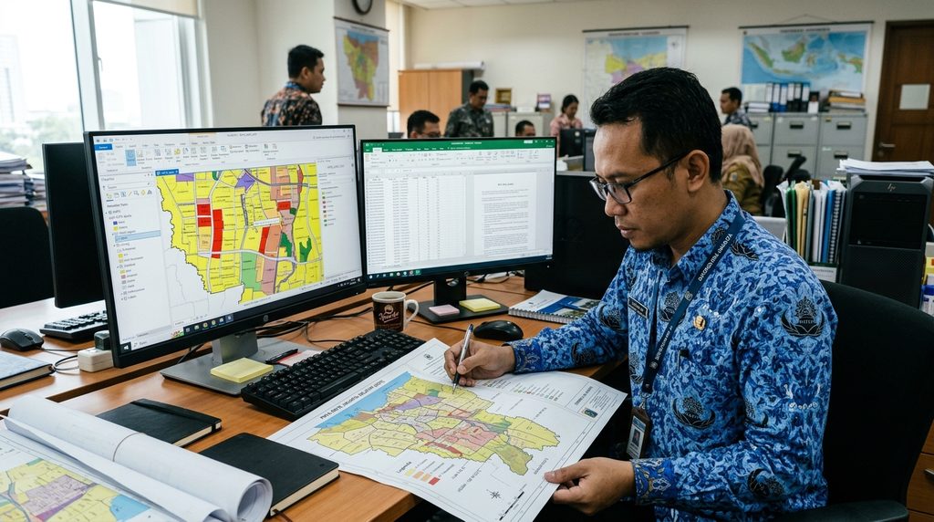 jasa kkpr industri untuk persiapan legalitas proyek