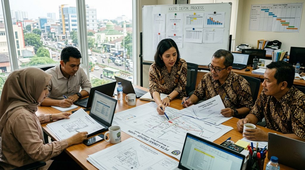 jasa kkpr depok untuk proyek Depok