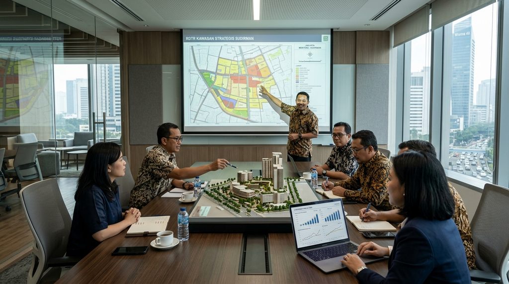 rdtr kkpr untuk analisis keputusan investasi lahan