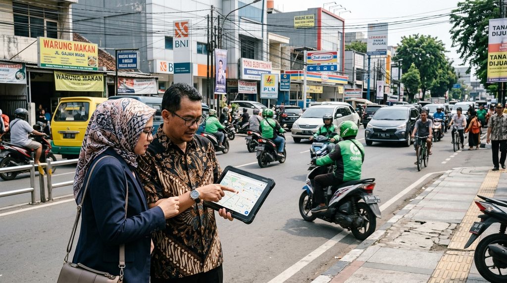 pemeriksaan dokumen kkpr industri sebelum keputusan proyek