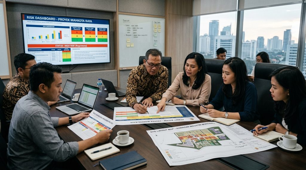 izin apartemen untuk pengendalian legalitas proyek