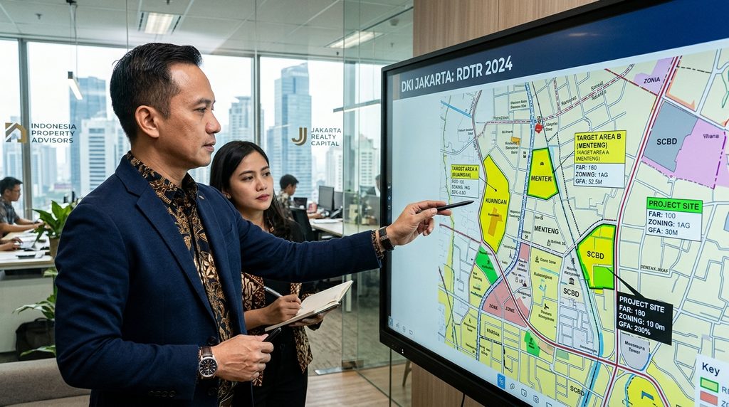 jasa kkpr jakarta untuk investor yang menilai kesesuaian ruang sebelum akuisisi atau peng