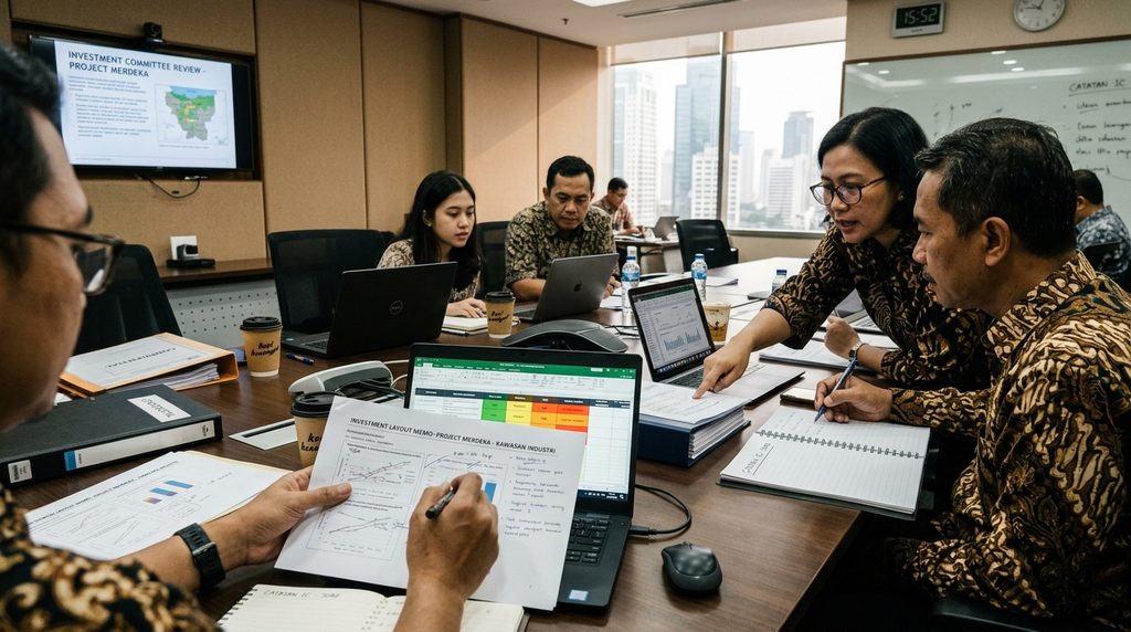 pemeriksaan dokumen jasa slf restoran sebelum keputusan proyek