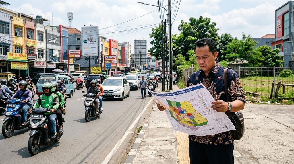 jasa kkpr depok untuk investor dan pengembang properti Depok yang perlu menilai tata ruang