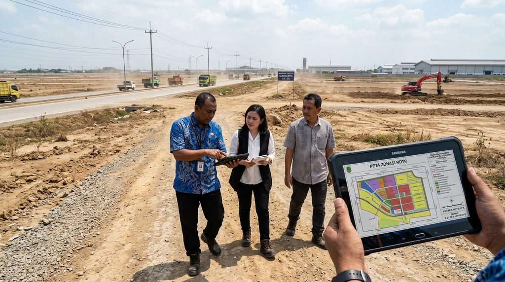 pemeriksaan dokumen kkpr perumahan sebelum keputusan proyek