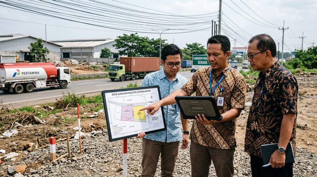 analisis tata ruang lahan untuk persiapan legalitas proyek
