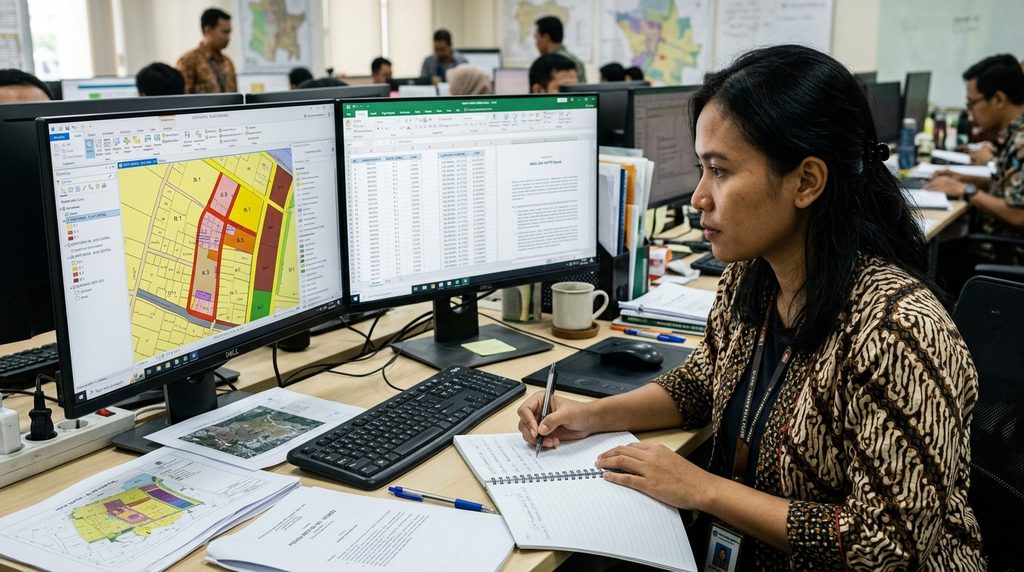 pemeriksaan dokumen jasa pbg restoran sebelum keputusan proyek
