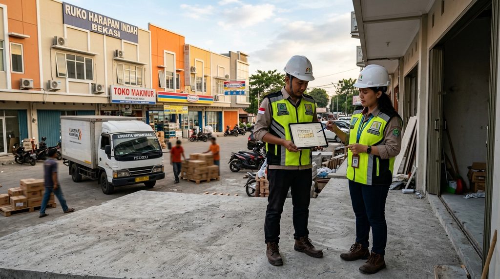 jasa pbg bekasi pada pemeriksaan lapangan