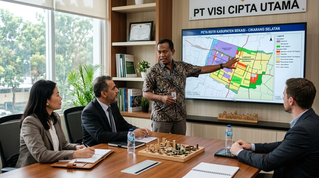 kesalahan kkpr untuk pemeriksaan proyek properti
