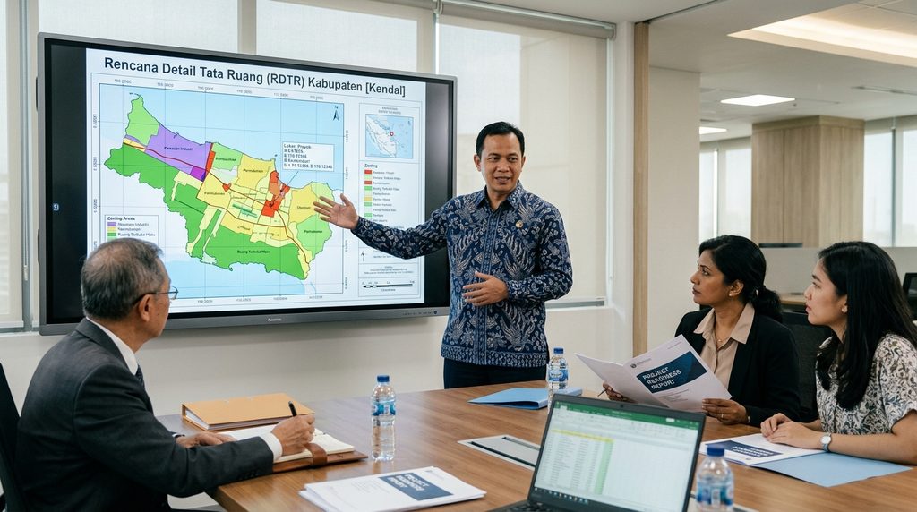 analisis dokumen proyek konstruksi sebelum keputusan pembangunan